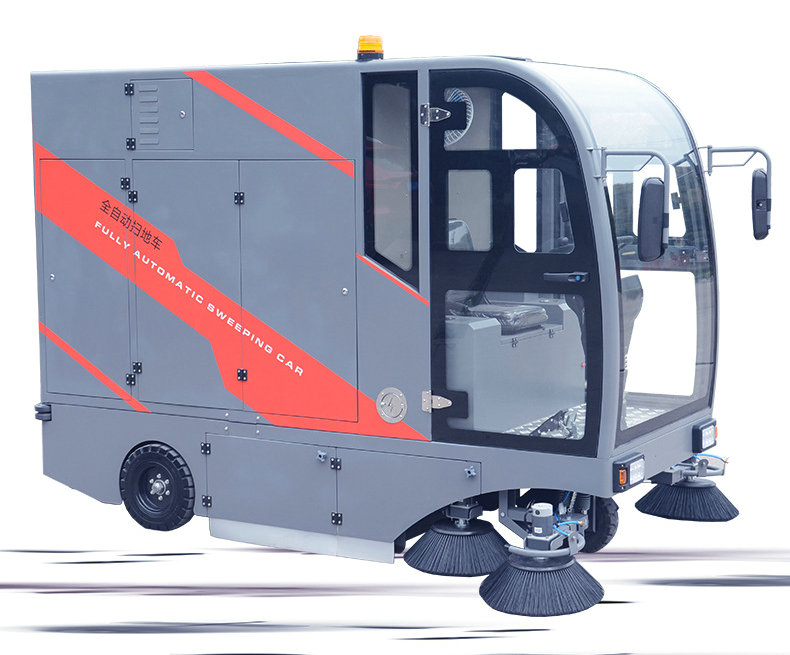 垃圾桶直裝型掃地車(chē)